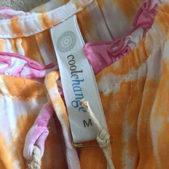 COOL CHANGE EVERLY TIE DYE DRESS - Picture 6 of 7